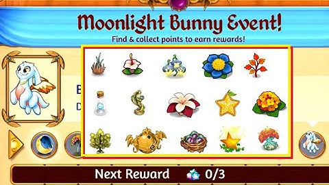 Moonlight Bunny Event All MYSTIC CLOUD KEYS Revealed Sept 2020