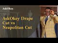 Askokey drape cut vs neapolitan cut  a visual demo