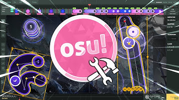 I tried Osu! Lazer editor... (Ver. 2023.11.3.0)