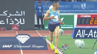 Epic False Start in the Men's 3000m - IAAF Diamond League Rabat 2017