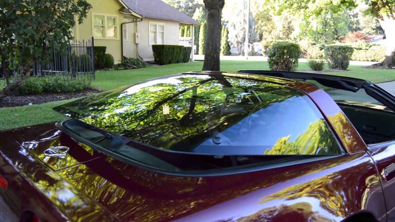 1993 Chevrolet Corvette 40th Anniversary Coupe Ross's Valley Auto