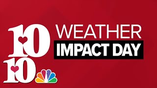 Tracking winter weather and extreme cold for the end of the week