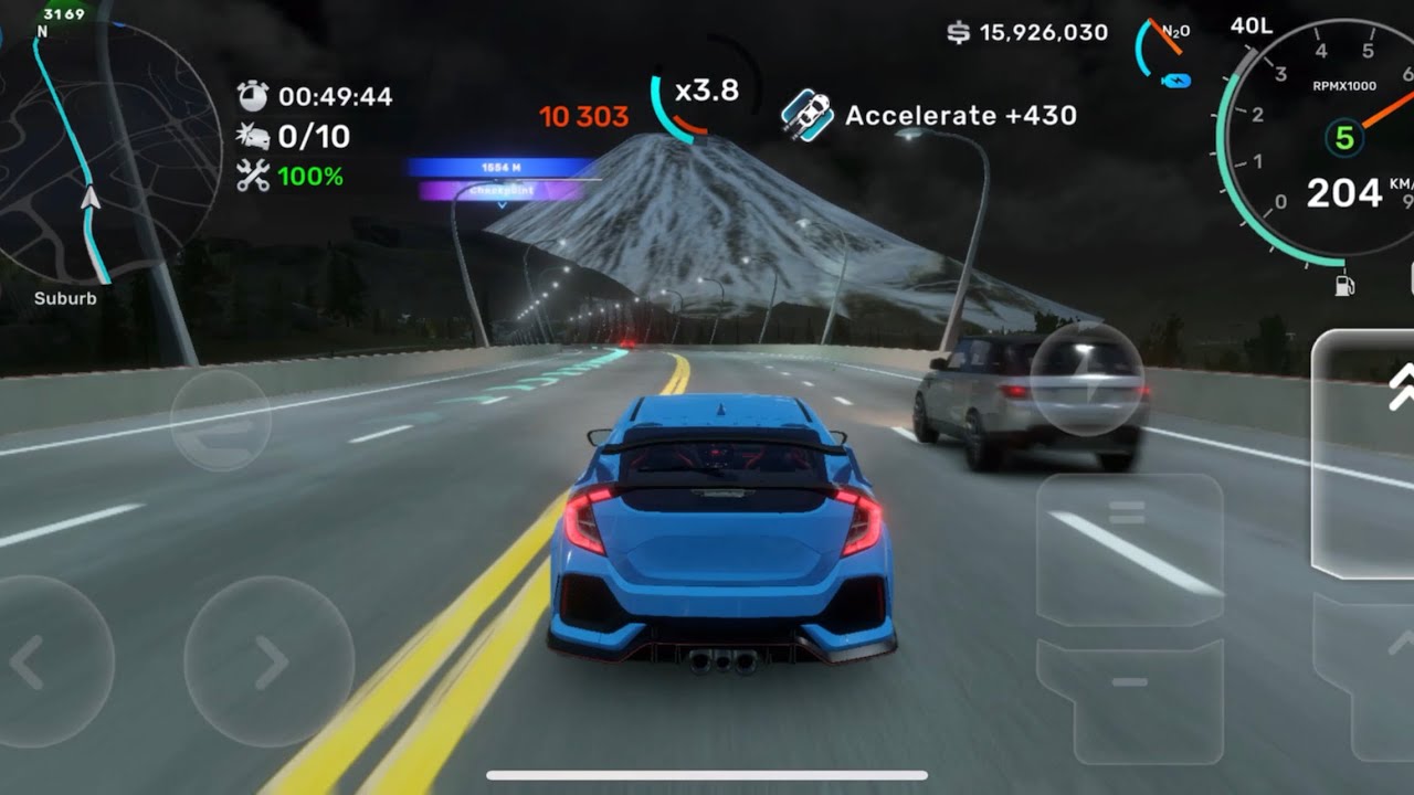 Карта carx street