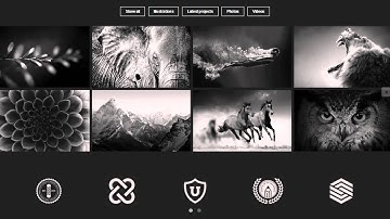 Sphera One Page Parallax WordPress Theme - Video ServerThemes.Net