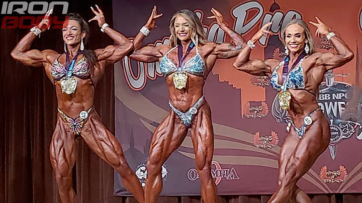 2019 Omaha Pro Top 3 Women's Physique