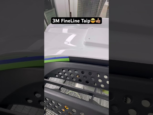 Will it work?😅 #3m #3mfineline #fineline #bumper #paint