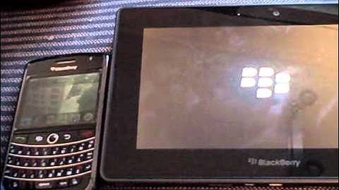 BlackBerry Bridge Demo