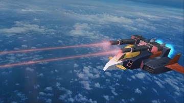 [ENG Sub]Super Robot Wars XO - G-Fighter Attacks | スーパーロボット大戦XO - Gファイター 全武装