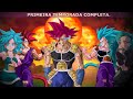 Bardock se torna um deus primeira temporada completa