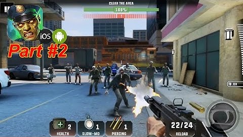 Kill Shot Virus - Gameplay Walkthrough Part#2 - FPS Games for Android & iOS