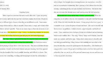 Online Course Tour of ENG 111: Writing and Inquiry