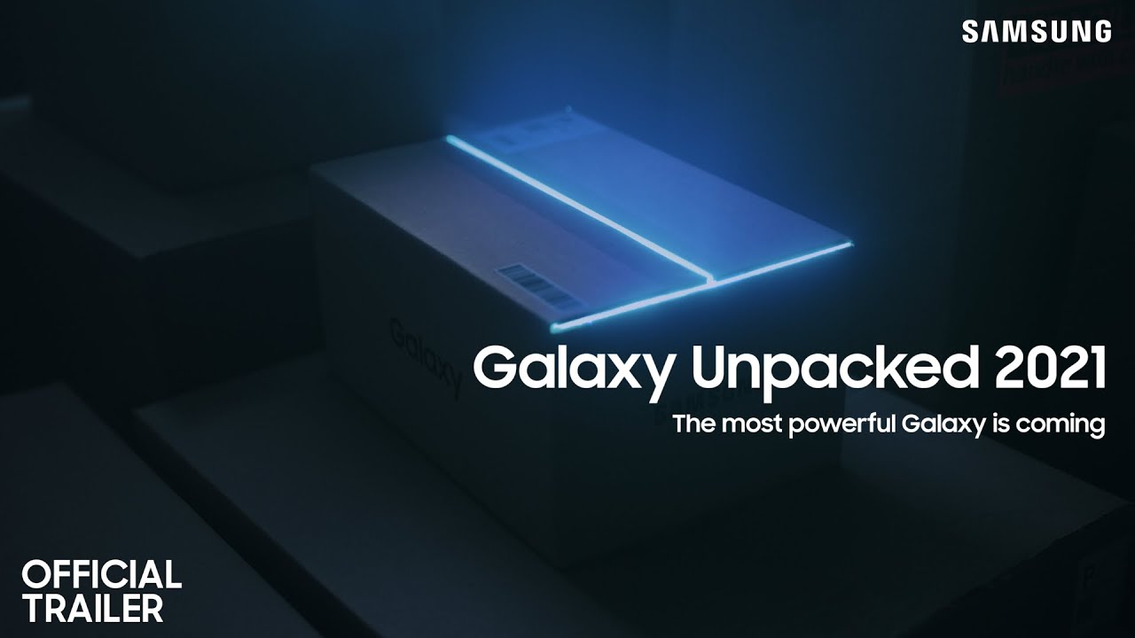 Samsung's Galaxy Unpacked occasion trailer spilled