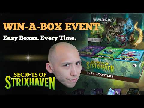mtg arena booster box Easy Boxes. Every Time. | Win-A-Box Event | Secrets Of Strixhaven Sealed | Play Boosters are the best way to discover all that Magic has to offer New Events Will Allow MTG