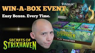 Easy Boxes. Every Time. | Win-A-Box Event | Secrets Of Strixhaven Sealed | MTG Arena screenshot 5