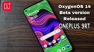 OxygenOS 14 beta version Released on Oneplus 9RT