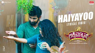 Haiyayo  -Lyrical | Luckyman | Dr. Puneeth Rajkumar, Darling Krishna | Benny Dayal | V2 Vijay Vicky