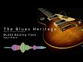 Blues style backing trackguitar jam in a minor the blues heritage