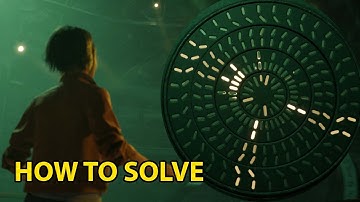 How to Solve SPINNING RINGS Puzzle - The Casting of Frank Stone