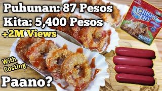 PATOK NA NEGOSYO 2021 MALIIT ANG PUHUNAN MALAKI ANG KITA HOTDOG RECIPE