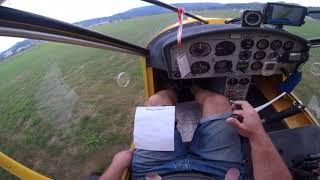 Aeroprakt A22 Łososina Start