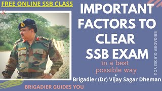 SURE SHOT WAY  FOR  CLEARING  SSB | BRIGADIER DR VIJAY SAGAR DHEMAN screenshot 4