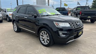 2017 Ford Explorer Limited 4WD- Quality Value Auto Sales