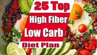 Keto-Friendly Fiber Discover the Top 25 Foods for Your Low-Carb Journey