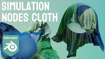 Simulation Nodes Cloth