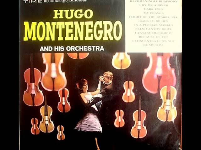Hugo Montenegro - Cry me a river