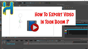 How To Export Video In Toon Boom (Tutorial)