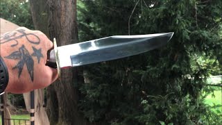 Beautiful Bowie Knife By Survival Chest On Etsy - Hand Made Knives Part 2