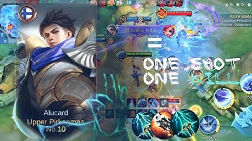 Moba legends 5v5 :-  Alucard gameplay ~~🎀Solo legends to mythic renked puss #alucard gamplay