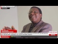 Professor Nqosa Mahao speaks at the launch of Pius XII Incubator (Part 4)
