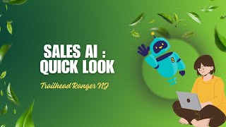 Sales AI : Quick Look | Get Started with Sales AI