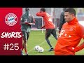 Blind Lewy, Hula-Hoop Gnabry & Snow Ball Fight | FC Bayern Shorts Vol. 25