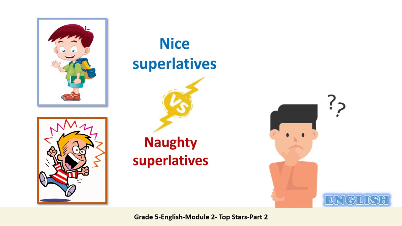 Grade 5 English Module 3 Top Stars Part 2 - YouTube