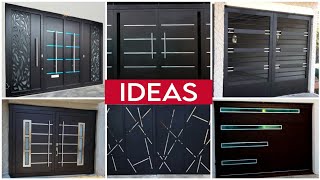 Ideas Portones De Herrería Modernos 2025