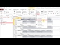 Microsoft Access 2013/2016 pt 4 (Table Relationship)