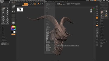 Getting Started with ZBrush, Part 24 - GoZ Tool