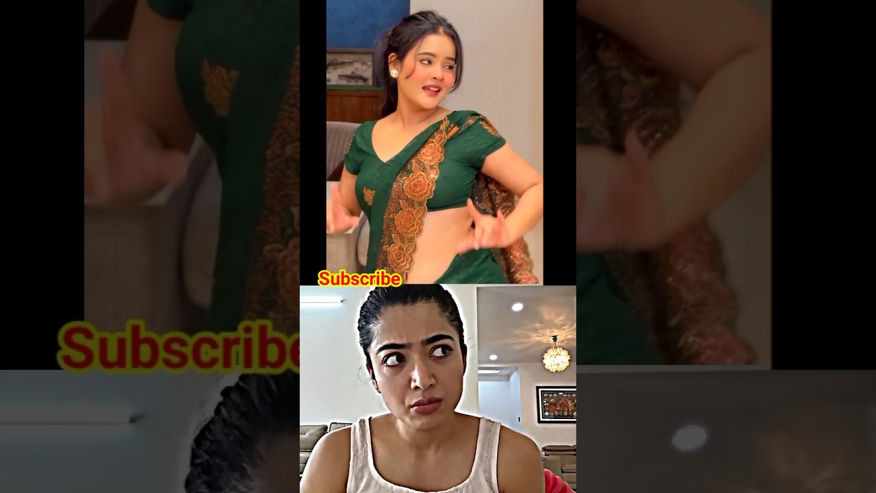 miniakh song dance by Gunjan Gupta reaction by rashmika Mandana 