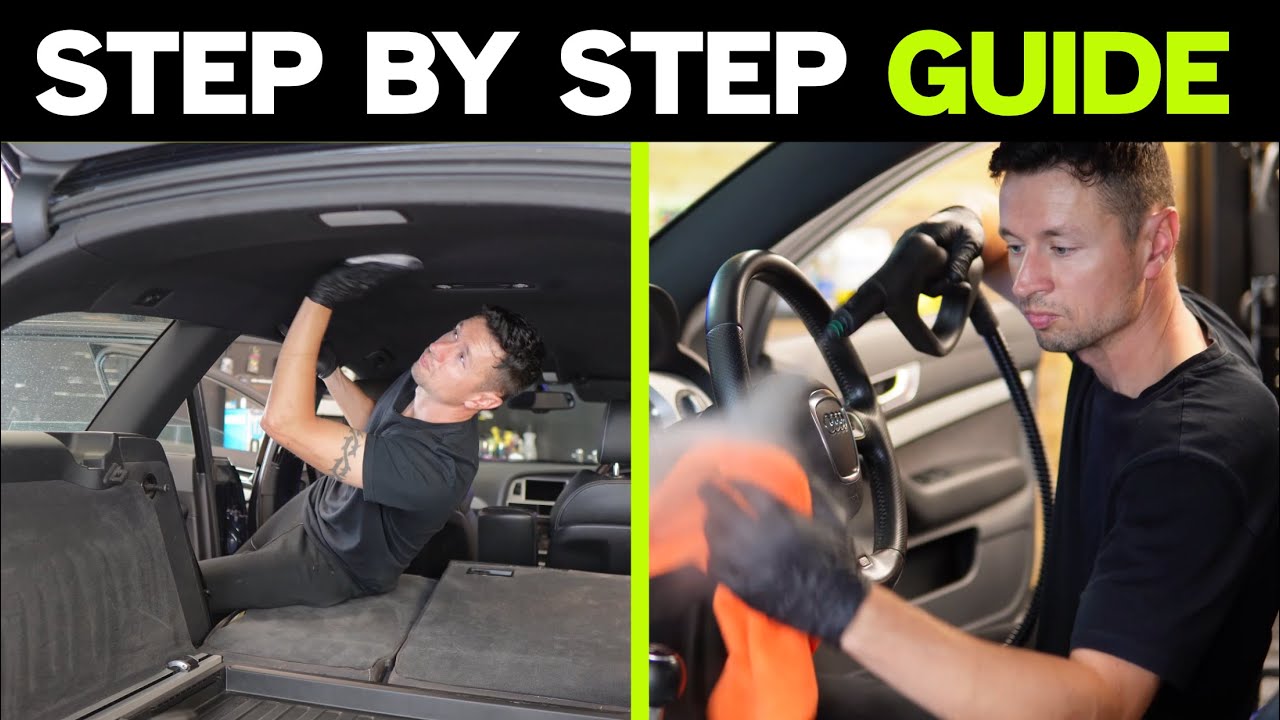 How To Keep Car Interiors Clean: Ultimate Tips for a Spotless Ride