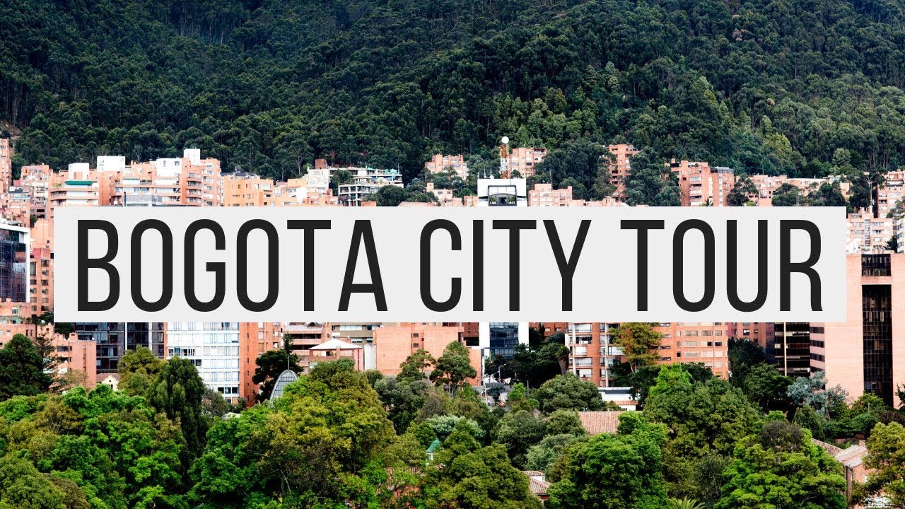 bogota colombia city tour