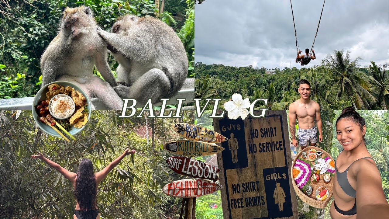 ANNIVERSARY TRIP TO BALI