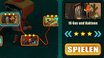 Tiny Robots Recharged Level 16 Walkthrough with all 3 Stars