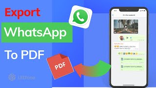 3 Ways to Export WhatsApp Chat to PDF [Pros & Cons] screenshot 2