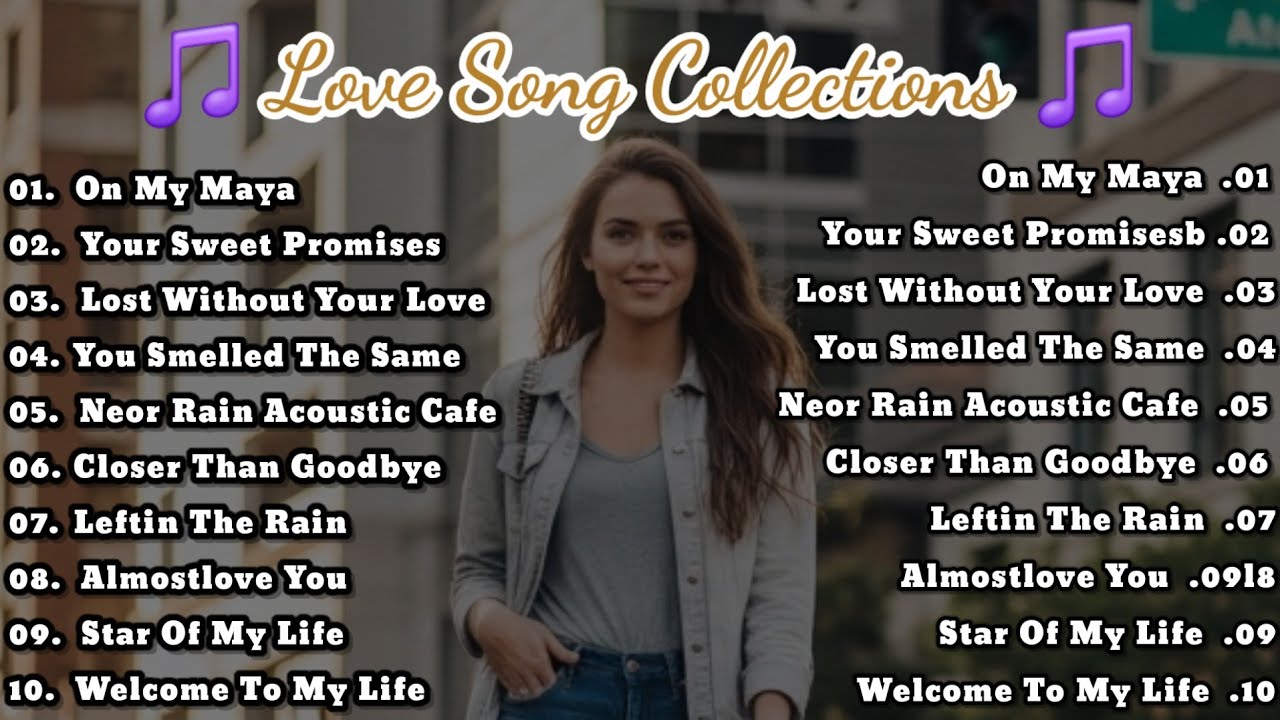 Beautiful & Romantic Love Songs 2026 | Easy Listening & Emotional Ballads  Relaxing Songs On My Maya