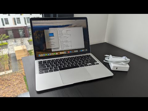 Видео: 11.05.24 MacBook Air M1 8gb 256gb с неродной платой