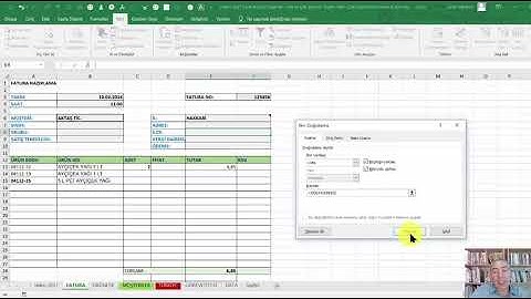 Excel Liste Kutusu Yapmak  - Tek ve çok seçimli - İlişkili Activex, VBA Çok Sütunlu