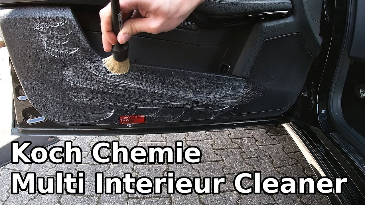 Koch Chemie - Multi Interieur Cleaner im Test || Der beste Innenraumreiniger?