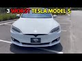 3 WORST & 4 BEST Years of Tesla model S